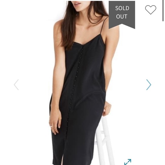 Madewell Dresses & Skirts - Black dress from madewell, worn twice!